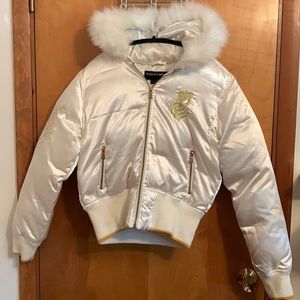 Rocawear zip up coat